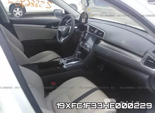 19XFC1F33HE000229 фото 6