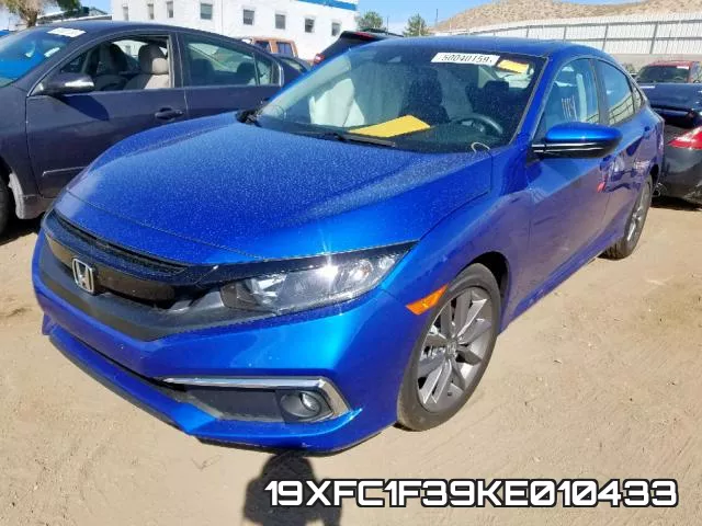 19XFC1F39KE010433 фото 3