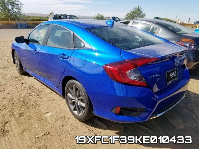 19XFC1F39KE010433 фото 4