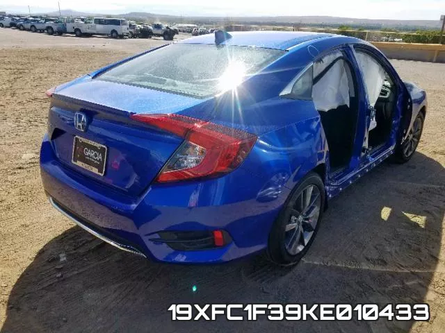 19XFC1F39KE010433 фото 5