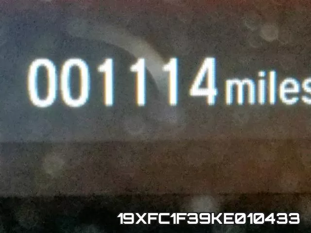 19XFC1F39KE010433 фото 9