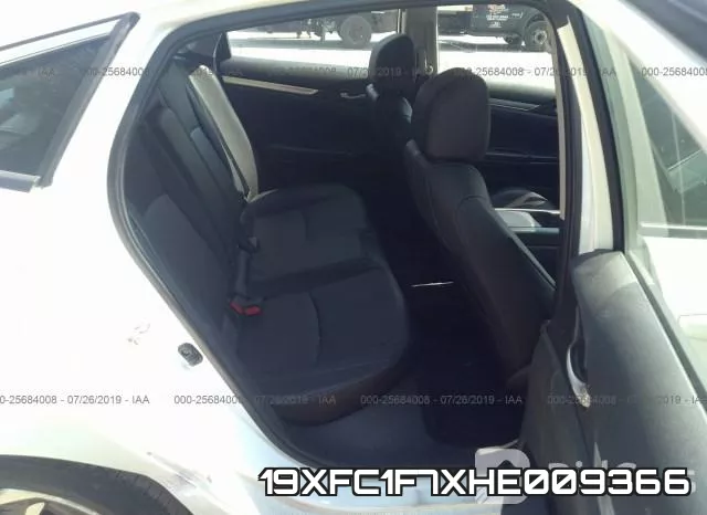 19XFC1F7XHE009366 фото 9