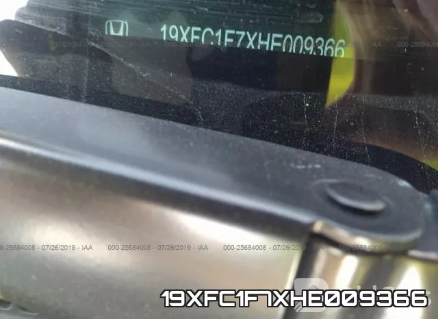 19XFC1F7XHE009366 фото 10