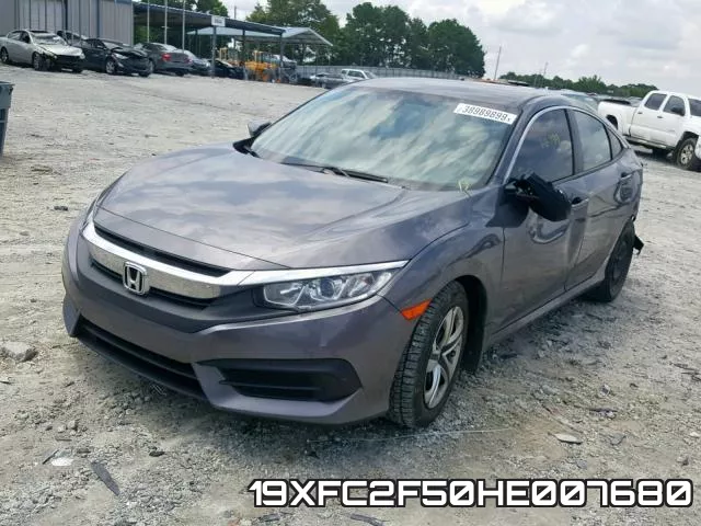 19XFC2F50HE007680 фото 3