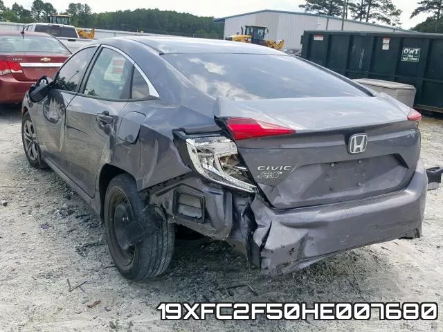 19XFC2F50HE007680 фото 4