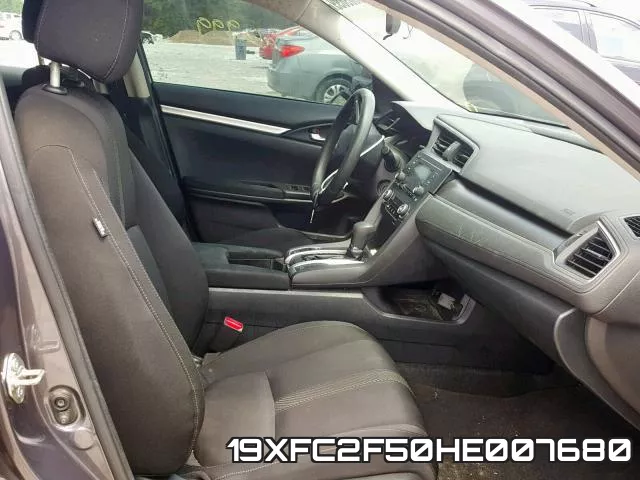 19XFC2F50HE007680 фото 6