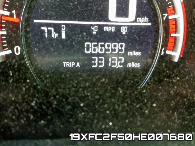 19XFC2F50HE007680 фото 9