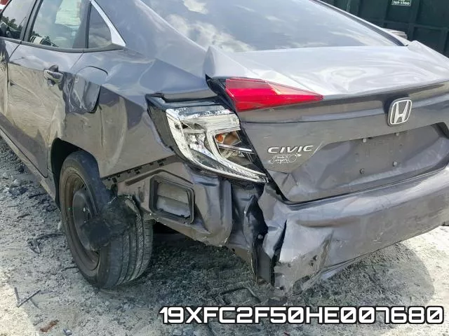 19XFC2F50HE007680 фото 10
