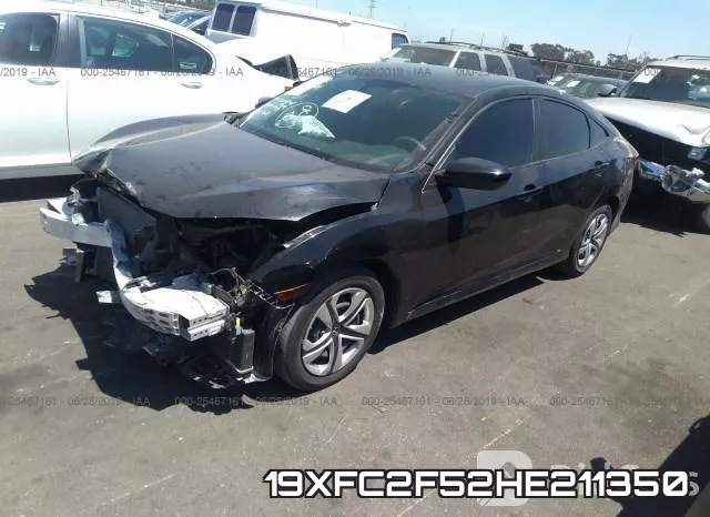 19XFC2F52HE211350 фото 3