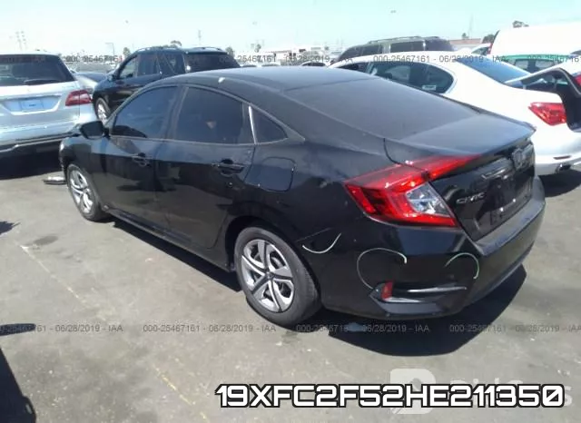 19XFC2F52HE211350 фото 4