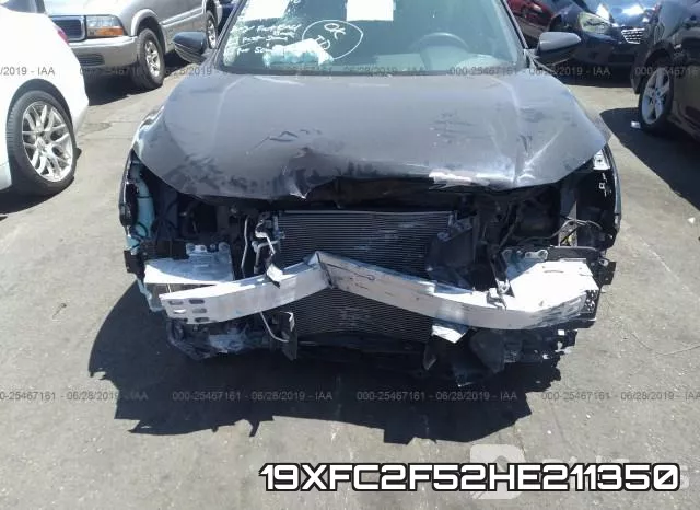 19XFC2F52HE211350 фото 7