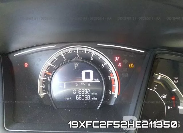 19XFC2F52HE211350 фото 8