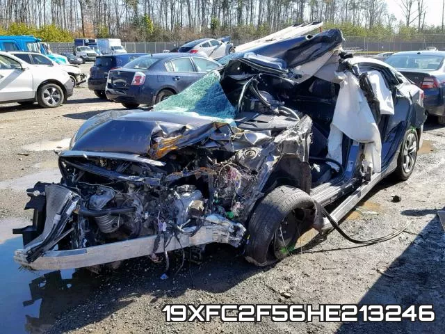 19XFC2F56HE213246 фото 3