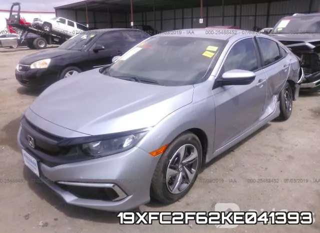 19XFC2F62KE041393 фото 3