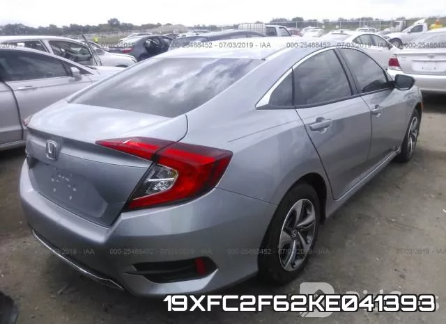 19XFC2F62KE041393 фото 5