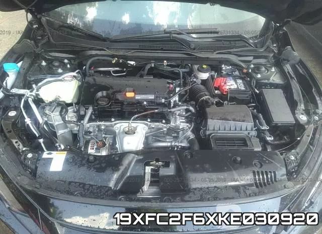 19XFC2F6XKE030920 фото 2
