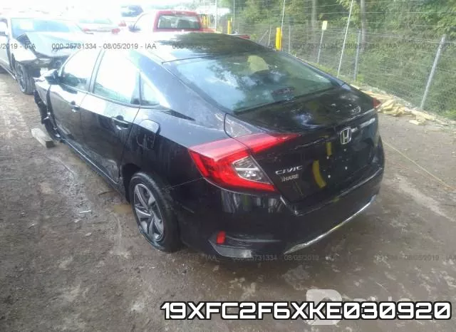19XFC2F6XKE030920 фото 4