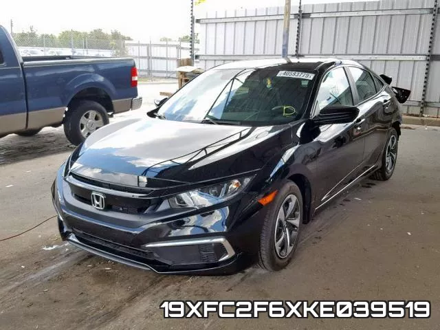 19XFC2F6XKE039519 фото 3