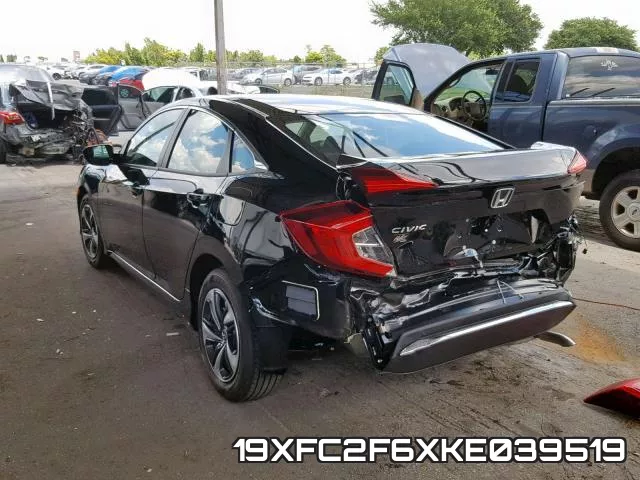 19XFC2F6XKE039519 фото 4