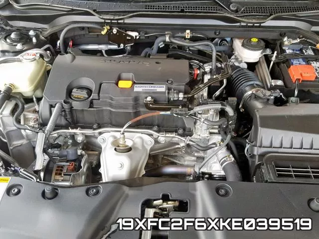 19XFC2F6XKE039519 фото 8