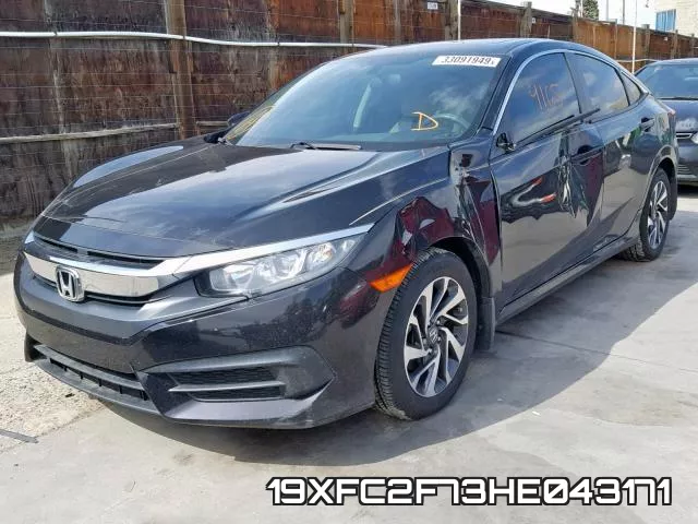 19XFC2F73HE043171 фото 3