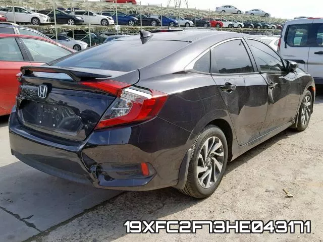 19XFC2F73HE043171 фото 4