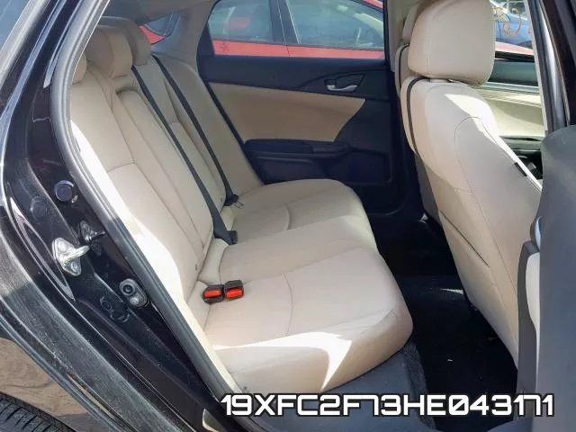 19XFC2F73HE043171 фото 6