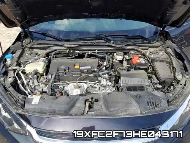 19XFC2F73HE043171 фото 7