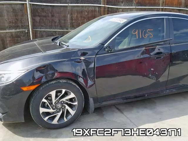 19XFC2F73HE043171 фото 9