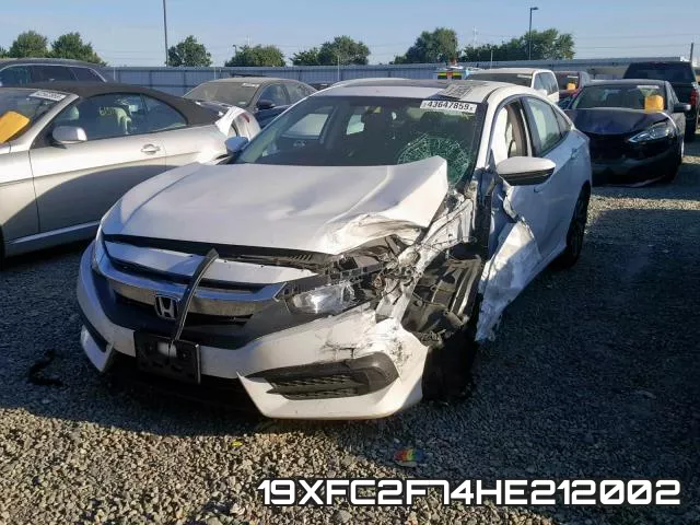 19XFC2F74HE212002 фото 3