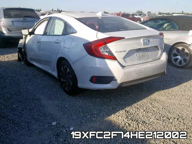 19XFC2F74HE212002 фото 4