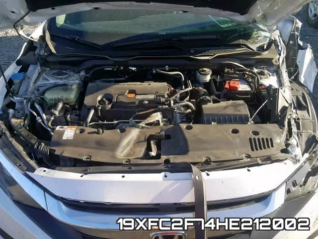 19XFC2F74HE212002 фото 8