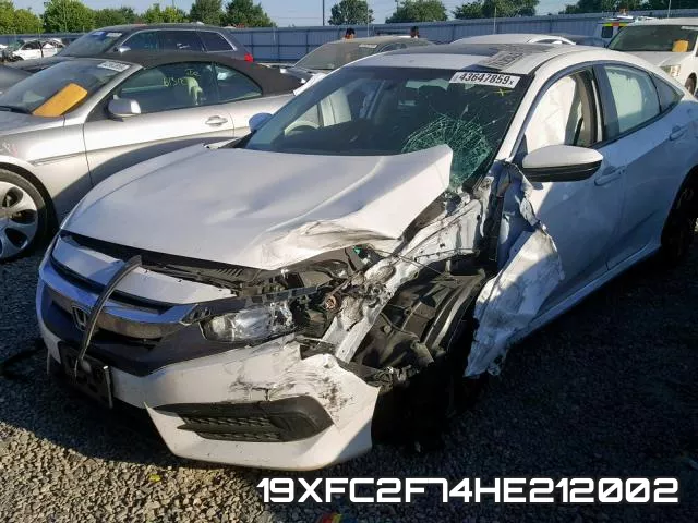 19XFC2F74HE212002 фото 10