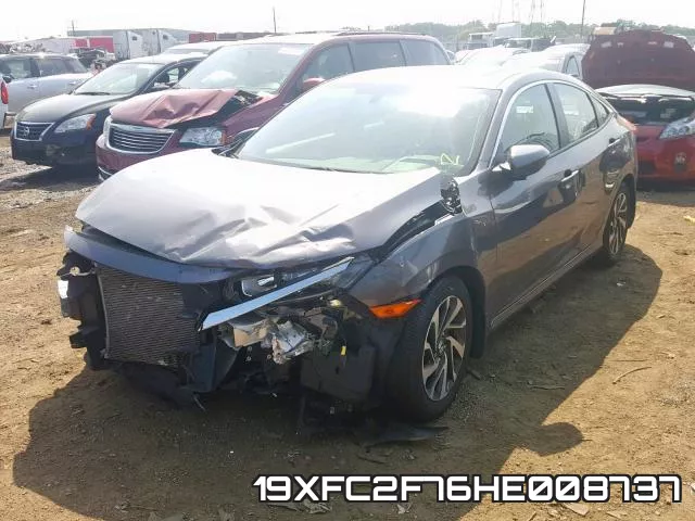 19XFC2F76HE008737 фото 3