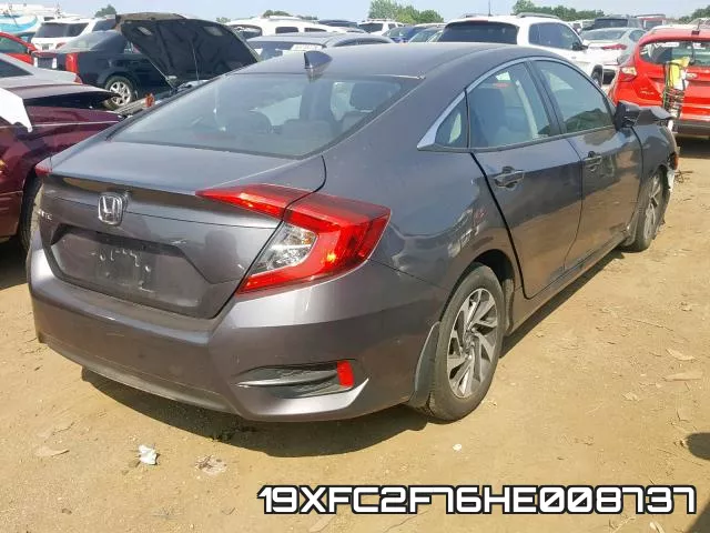 19XFC2F76HE008737 фото 4