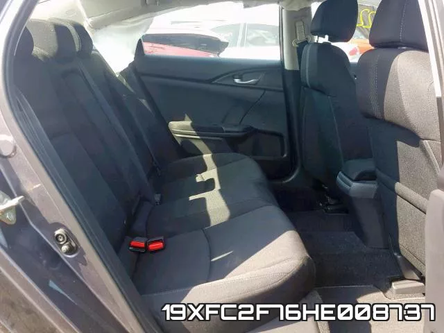 19XFC2F76HE008737 фото 6
