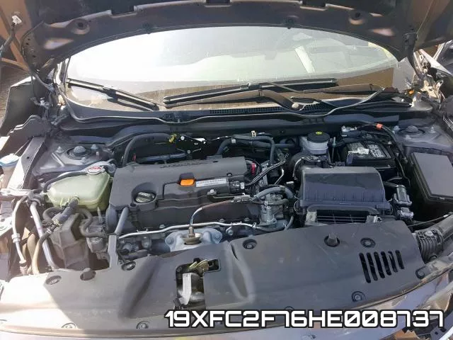 19XFC2F76HE008737 фото 7