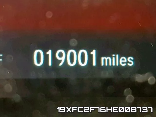 19XFC2F76HE008737 фото 8