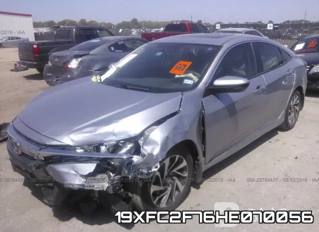 19XFC2F76HE070056 фото 3