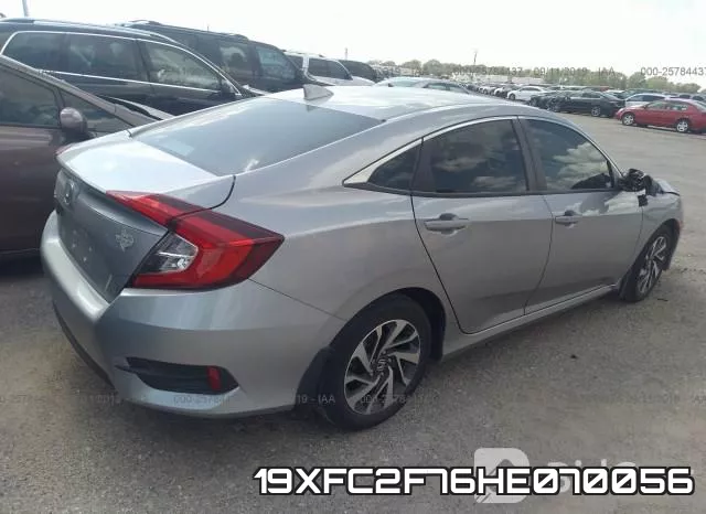 19XFC2F76HE070056 фото 5