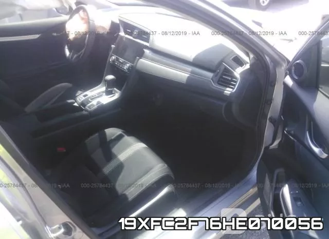 19XFC2F76HE070056 фото 6