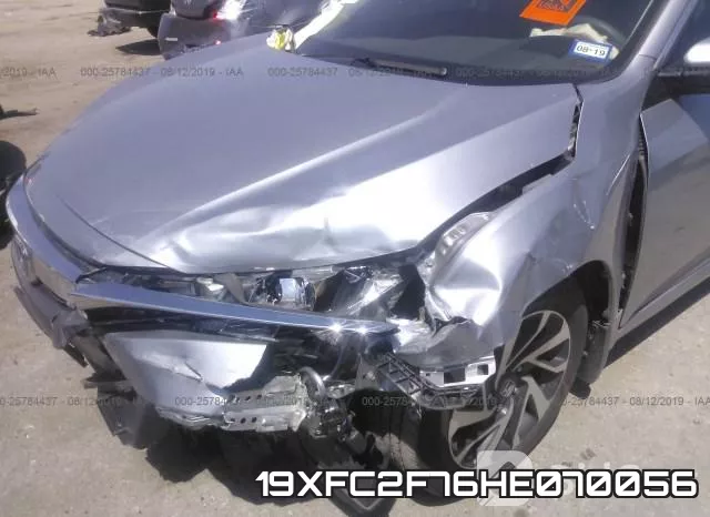 19XFC2F76HE070056 фото 7
