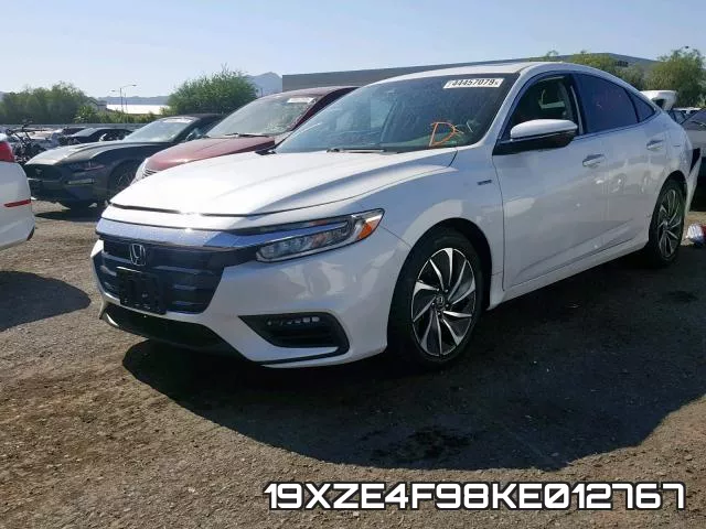 19XZE4F98KE012767 фото 3