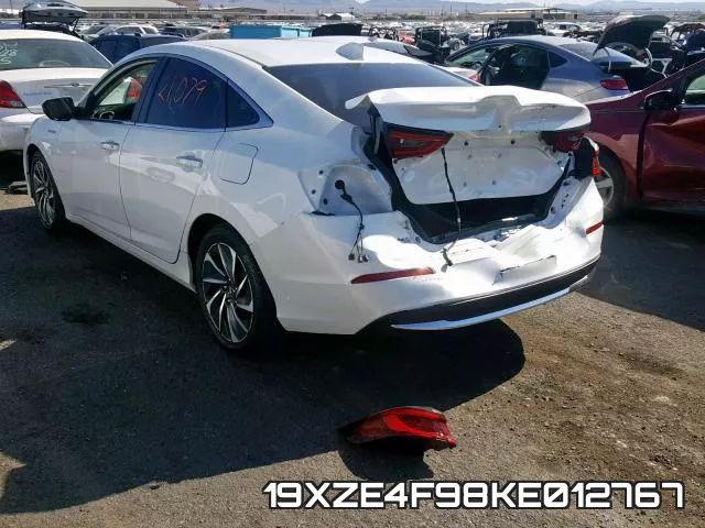 19XZE4F98KE012767 фото 4