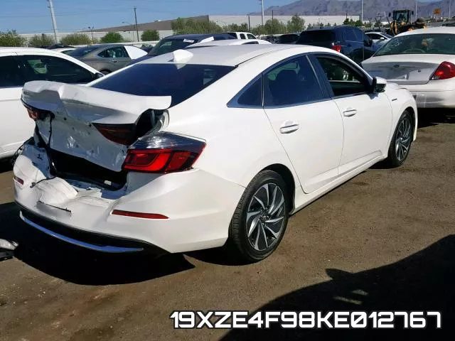 19XZE4F98KE012767 фото 5