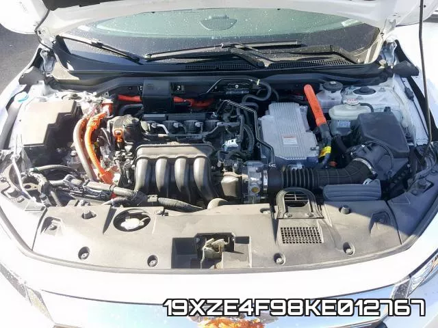 19XZE4F98KE012767 фото 8