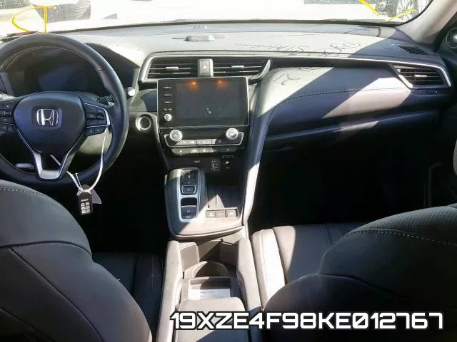 19XZE4F98KE012767 фото 10