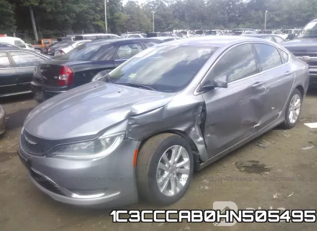 1C3CCCAB0HN505495 фото 3