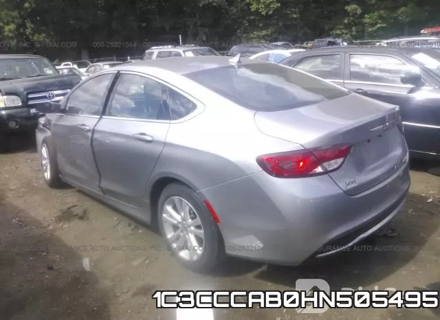 1C3CCCAB0HN505495 фото 4