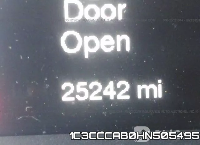 1C3CCCAB0HN505495 фото 8